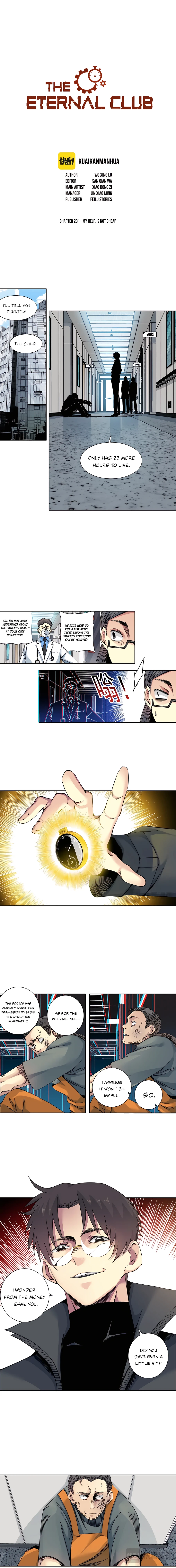 Read Eternal Club Manga Online