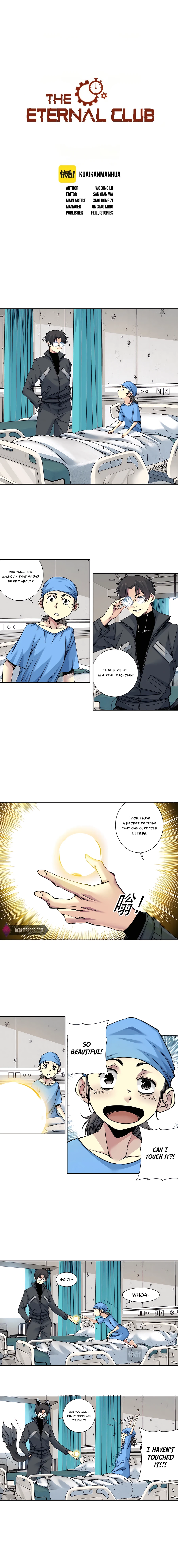 Read Eternal Club Manga Online