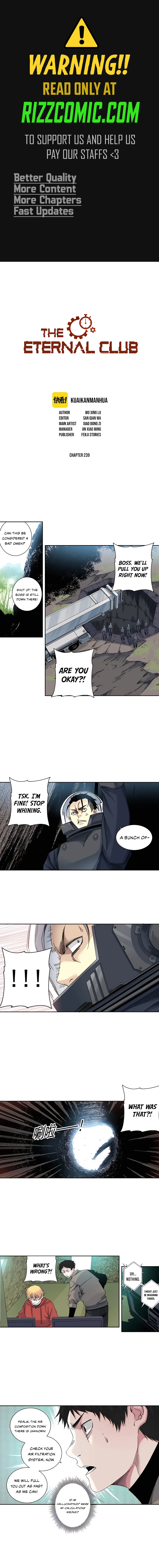 Read Eternal Club Manga Online