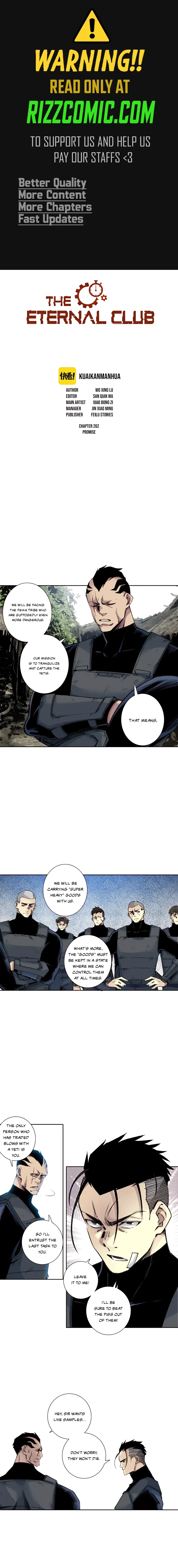 Read Eternal Club Manga Online