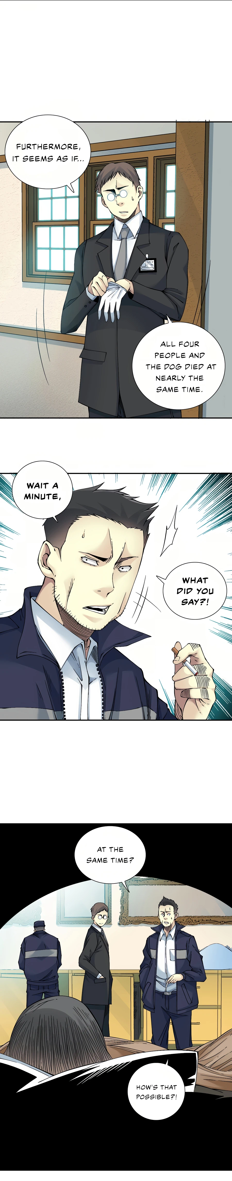Read Eternal Club Manga Online