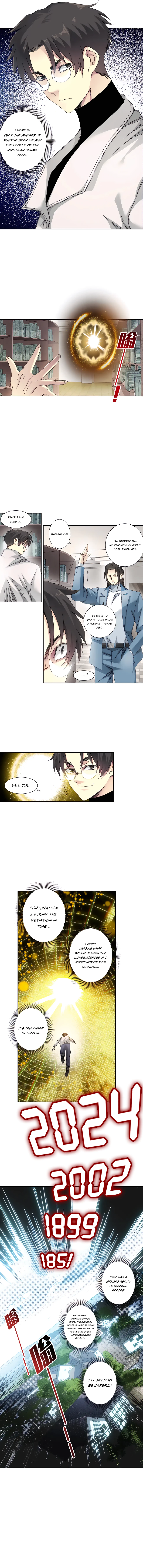 Read Eternal Club Manga Online