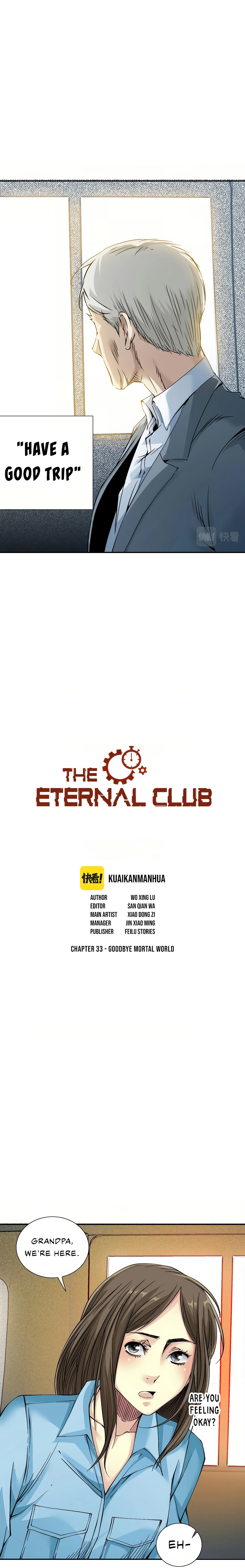 Read Eternal Club Manga Online