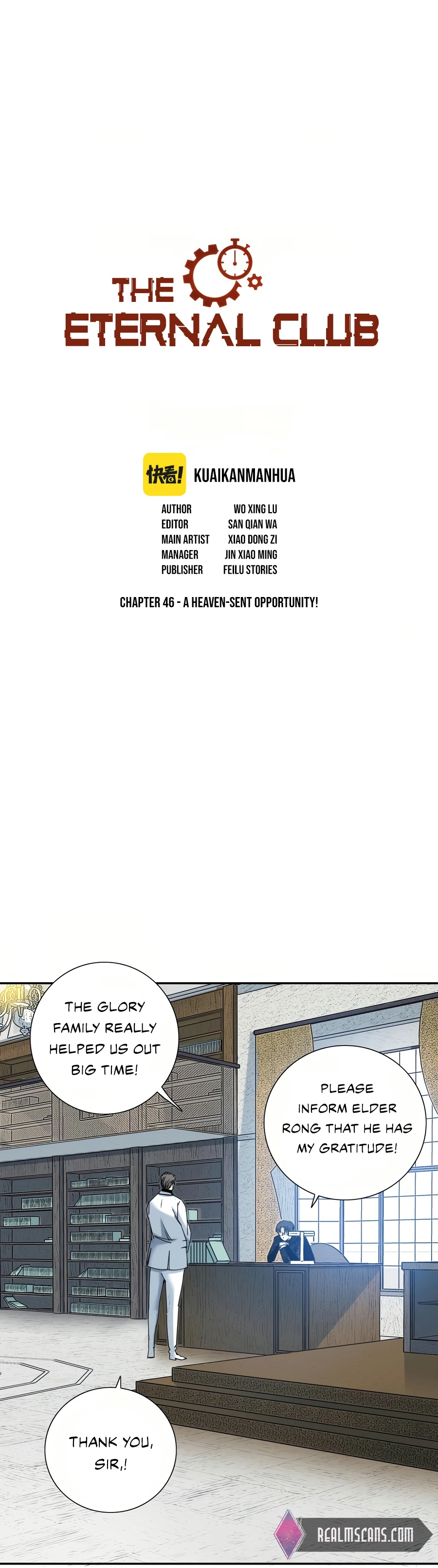 Read Eternal Club Manga Online
