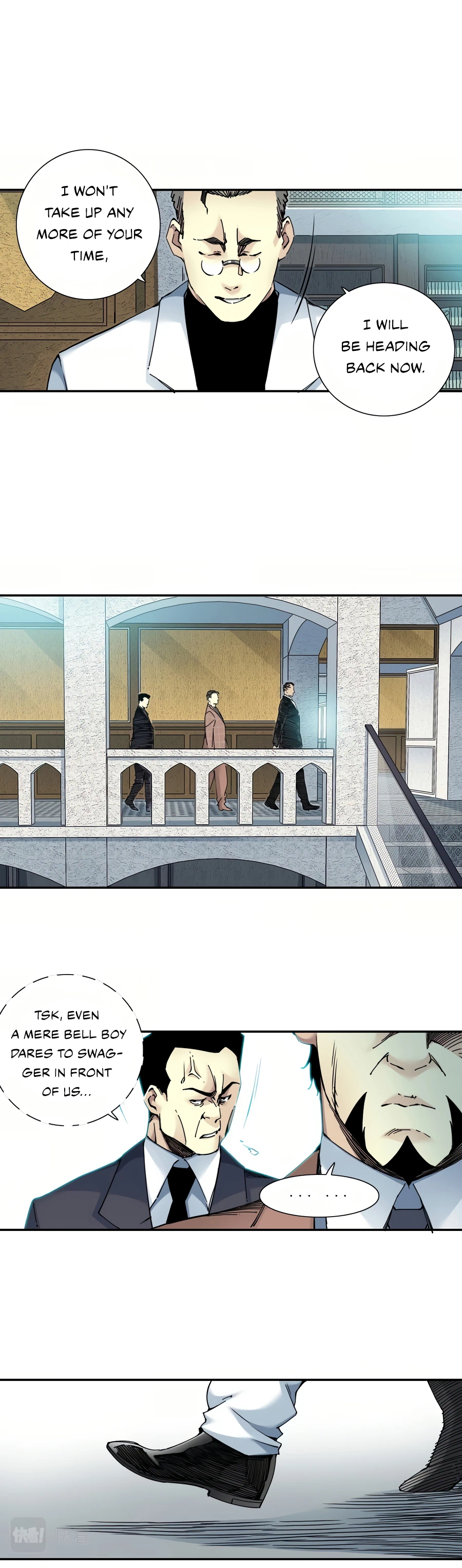 Read Eternal Club Manga Online