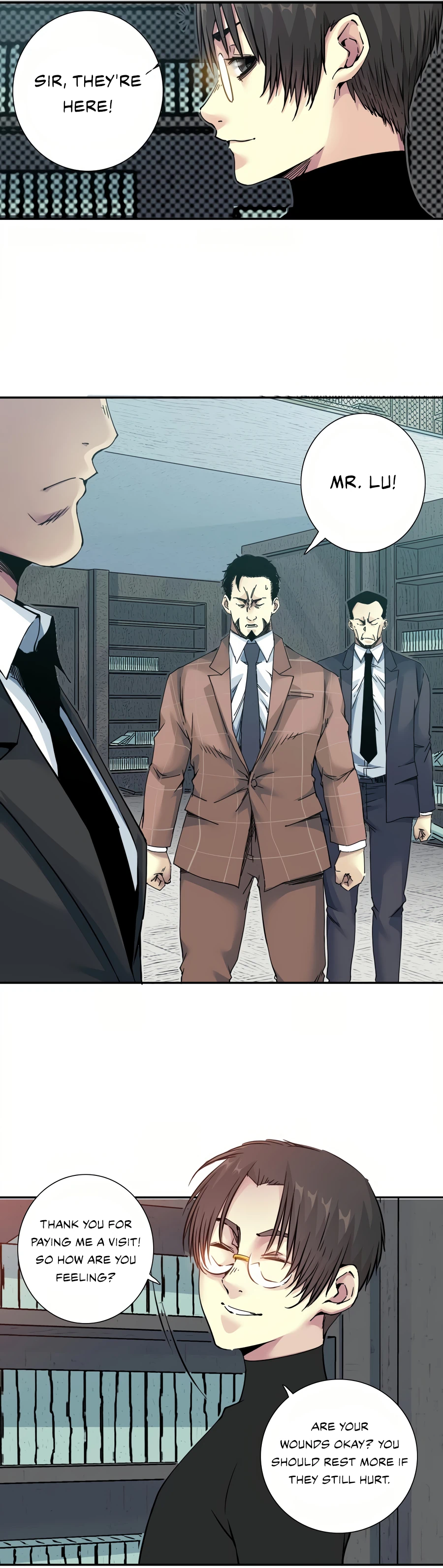 Read Eternal Club Manga Online