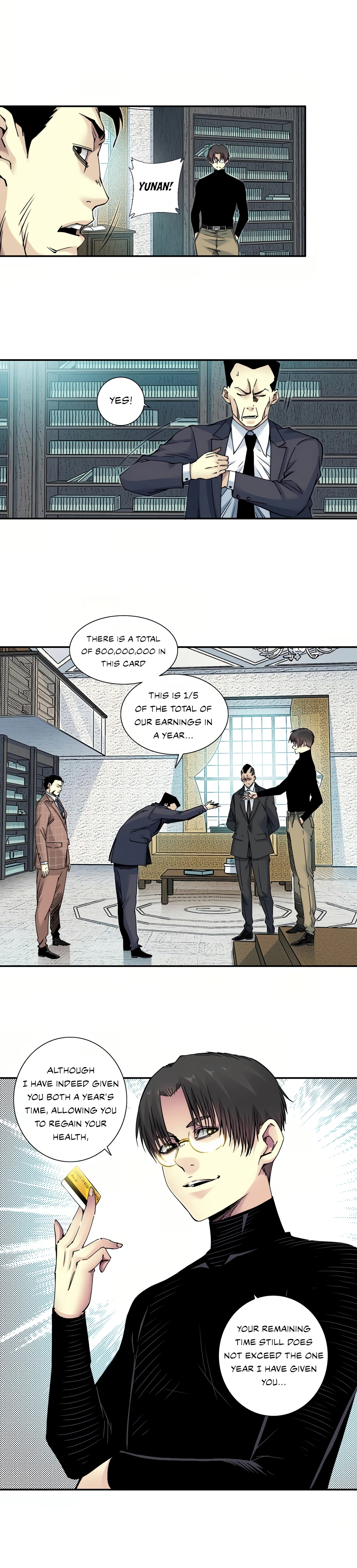 Read Eternal Club Manga Online