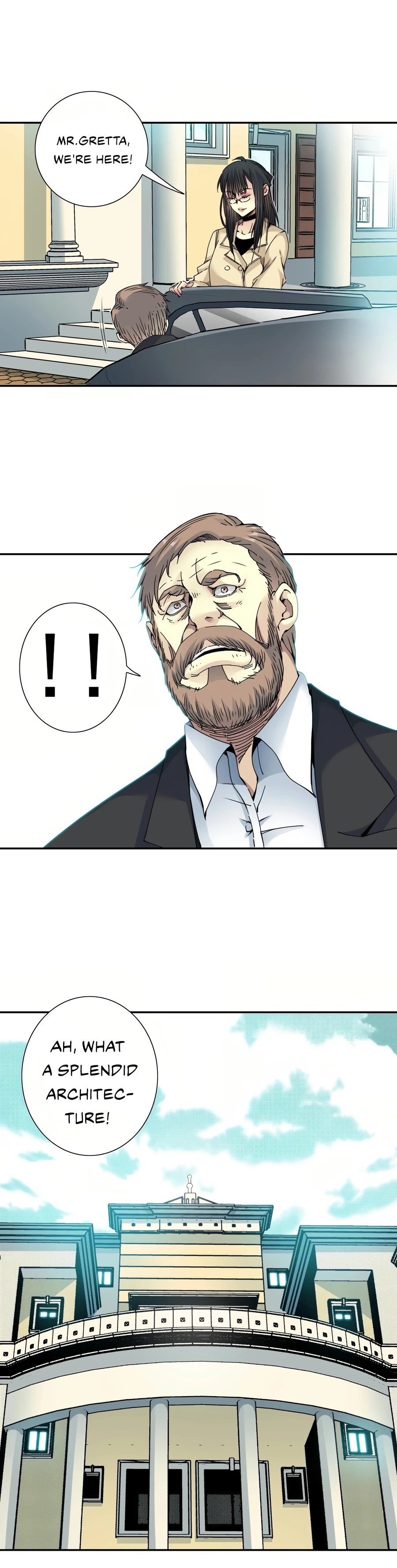 Read Eternal Club Manga Online