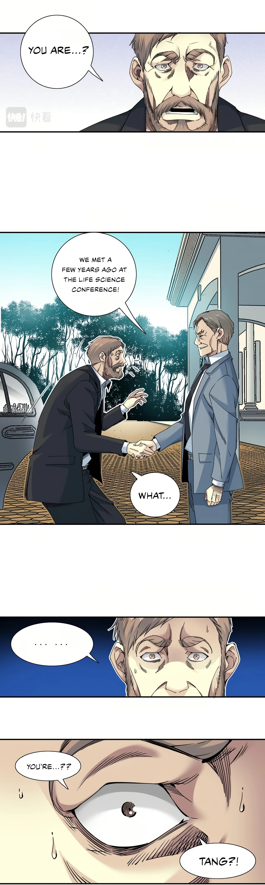 Read Eternal Club Manga Online
