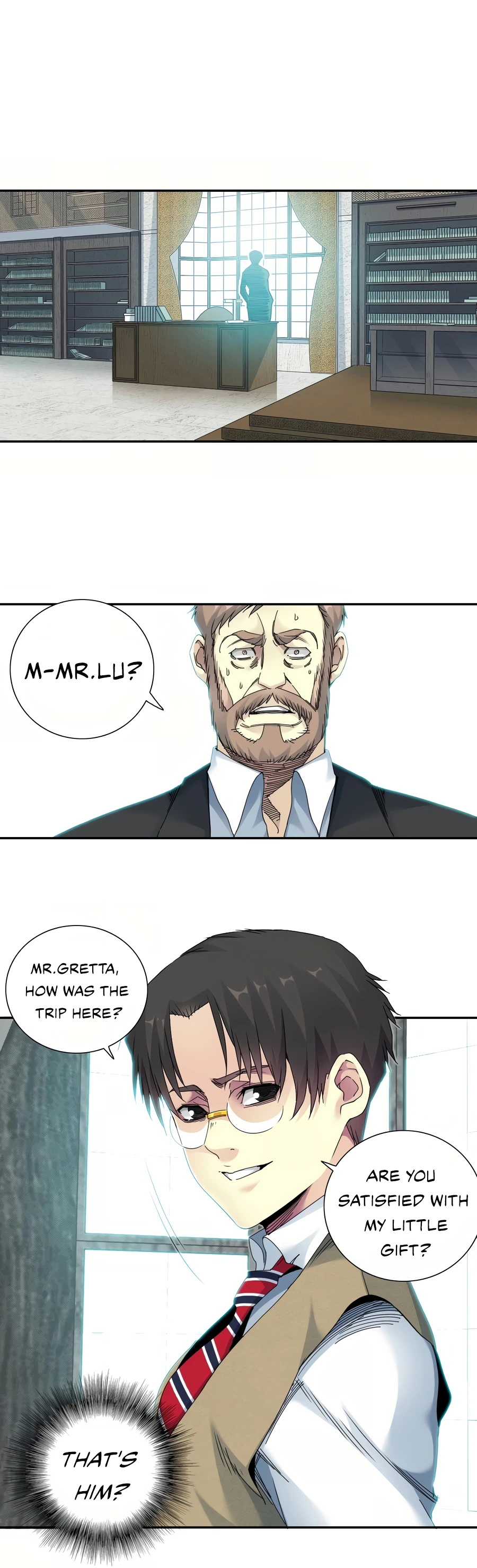 Read Eternal Club Manga Online