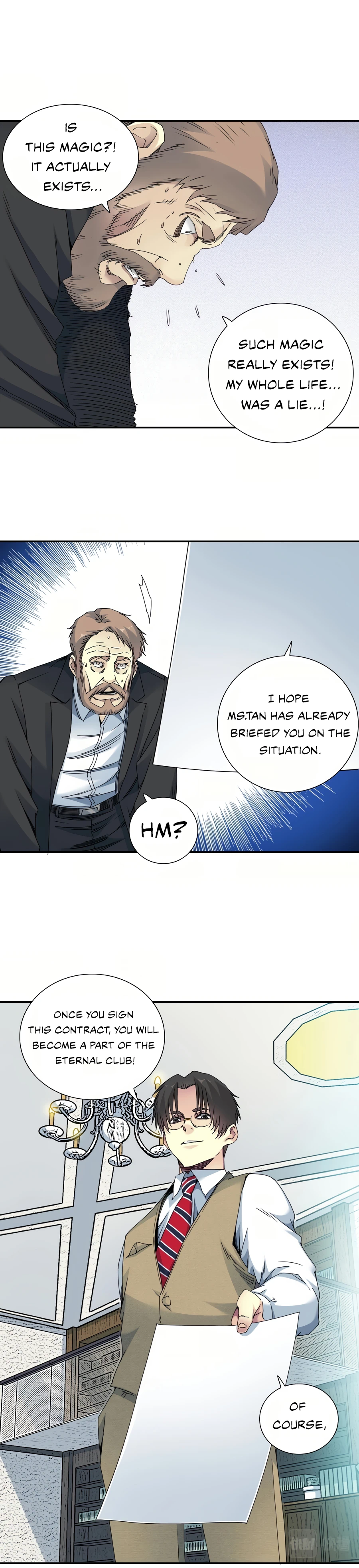 Read Eternal Club Manga Online