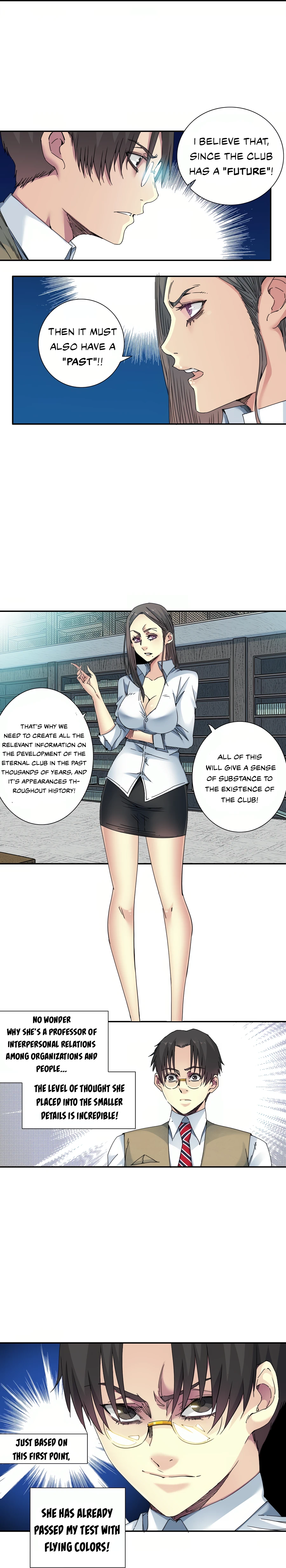 Read Eternal Club Manga Online