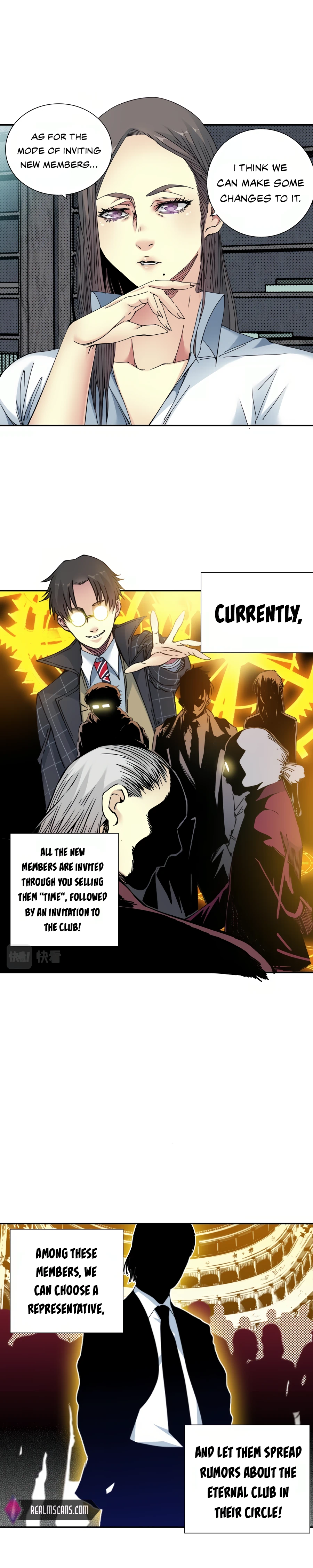 Read Eternal Club Manga Online