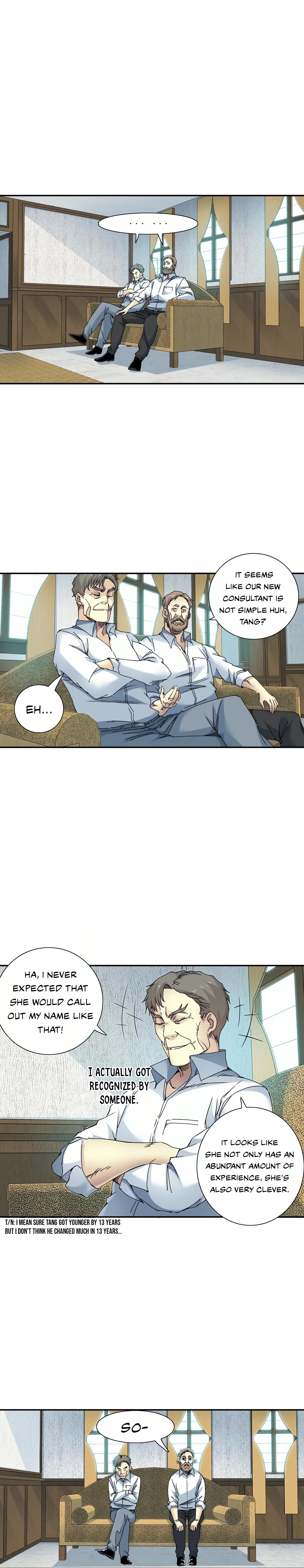 Read Eternal Club Manga Online