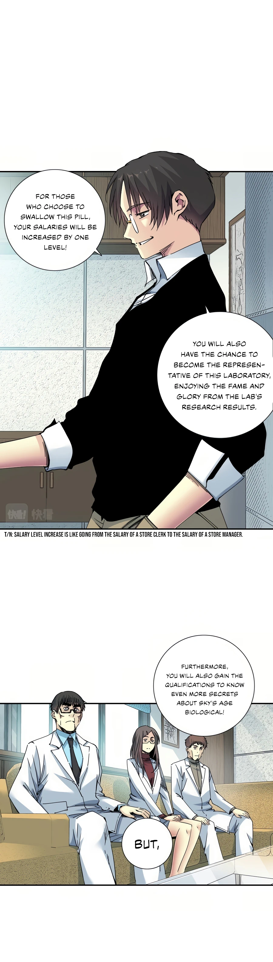 Read Eternal Club Manga Online