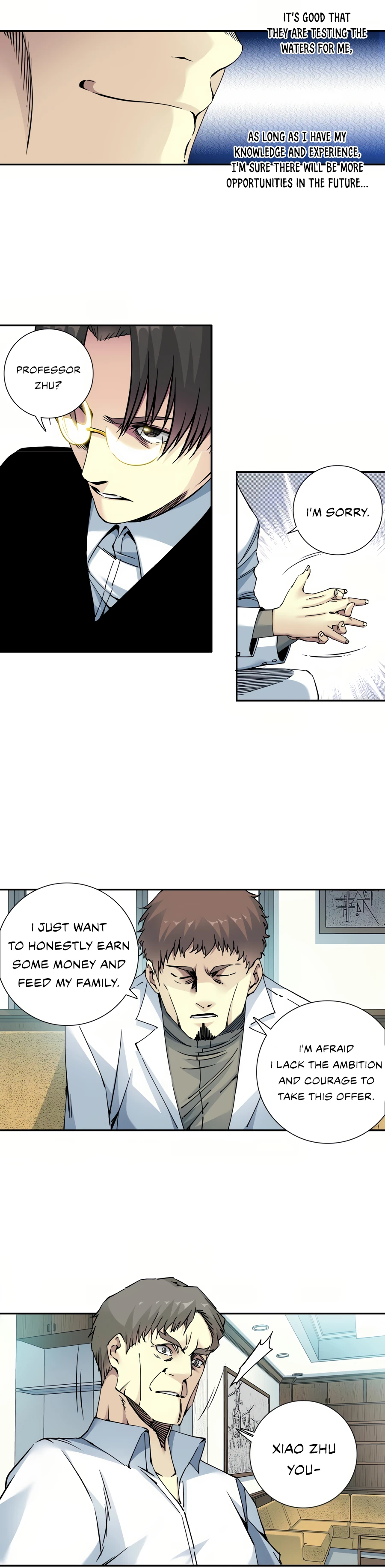 Read Eternal Club Manga Online