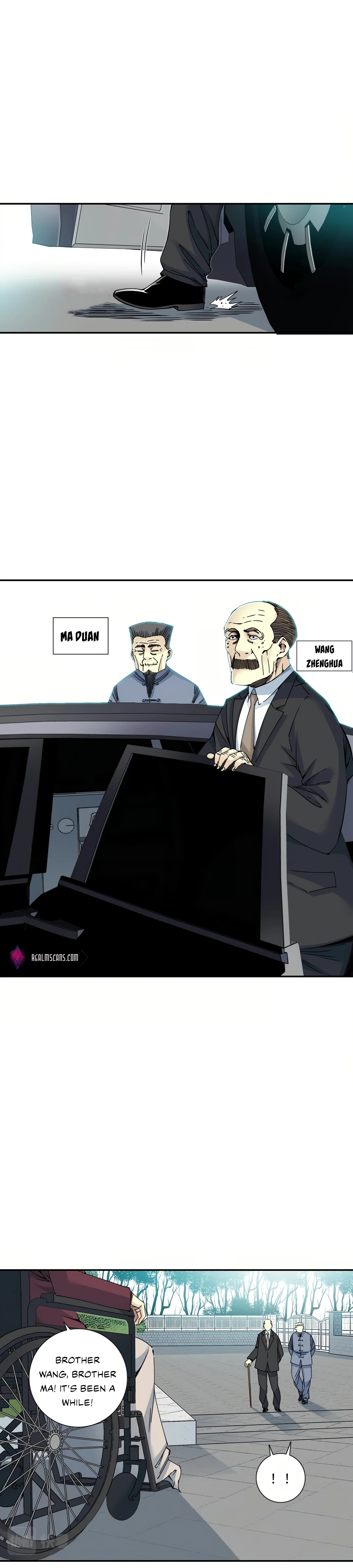Read Eternal Club Manga Online