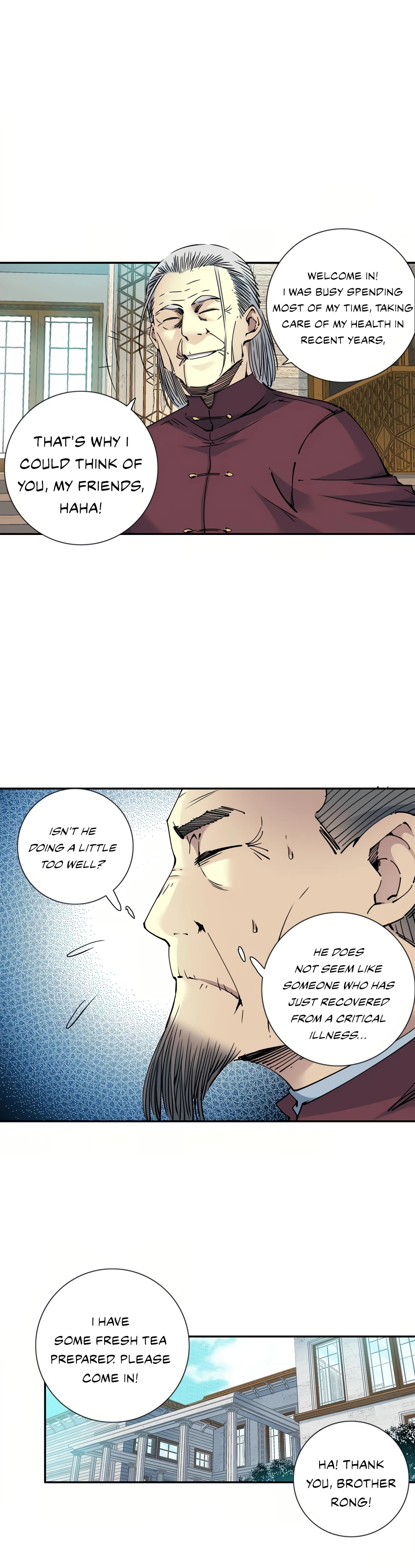 Read Eternal Club Manga Online