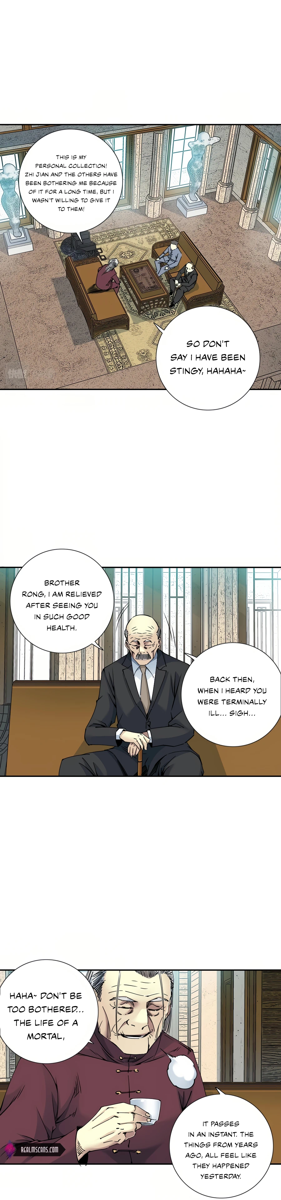 Read Eternal Club Manga Online