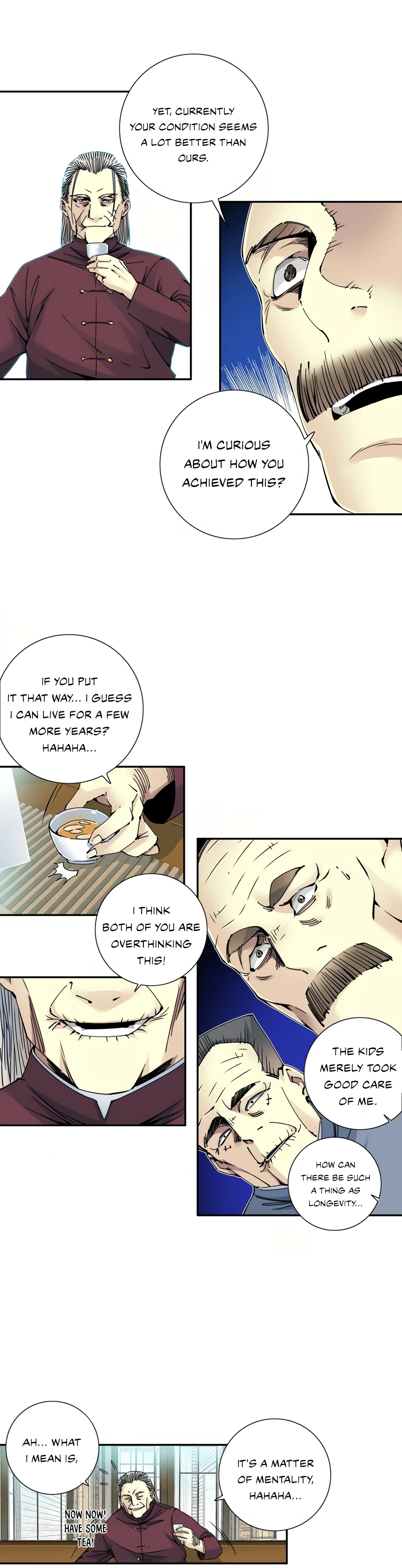 Read Eternal Club Manga Online