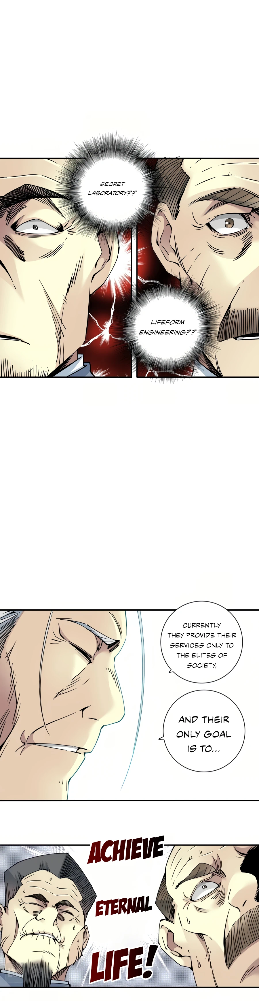 Read Eternal Club Manga Online