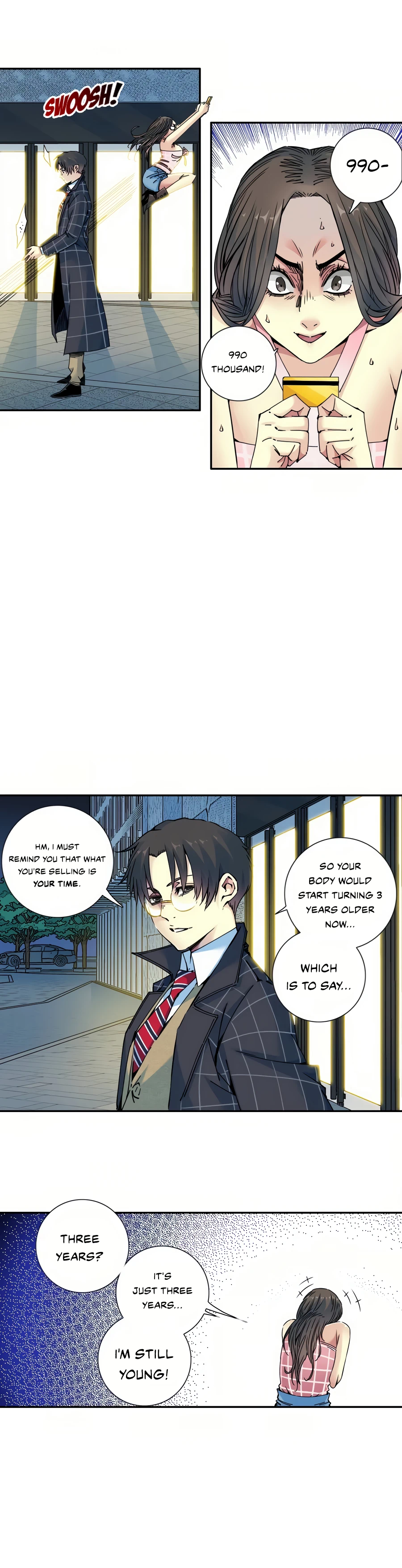 Read Eternal Club Manga Online