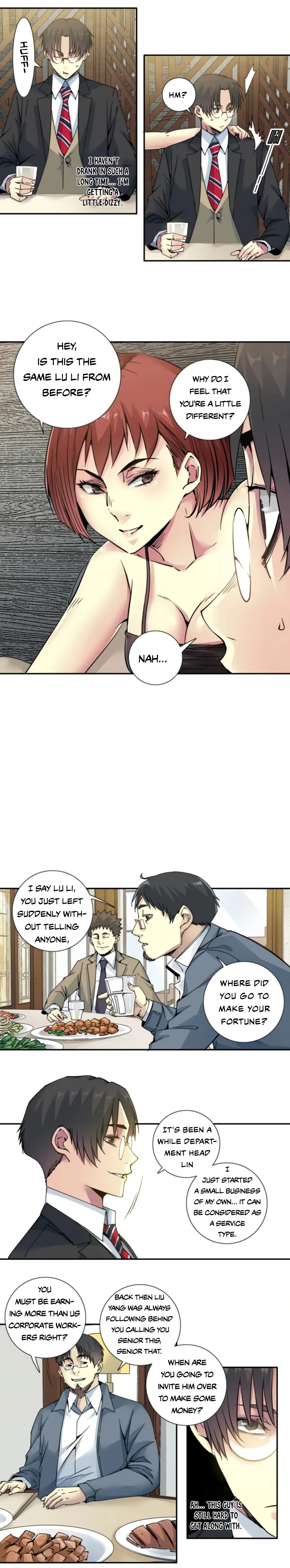 Read Eternal Club Manga Online