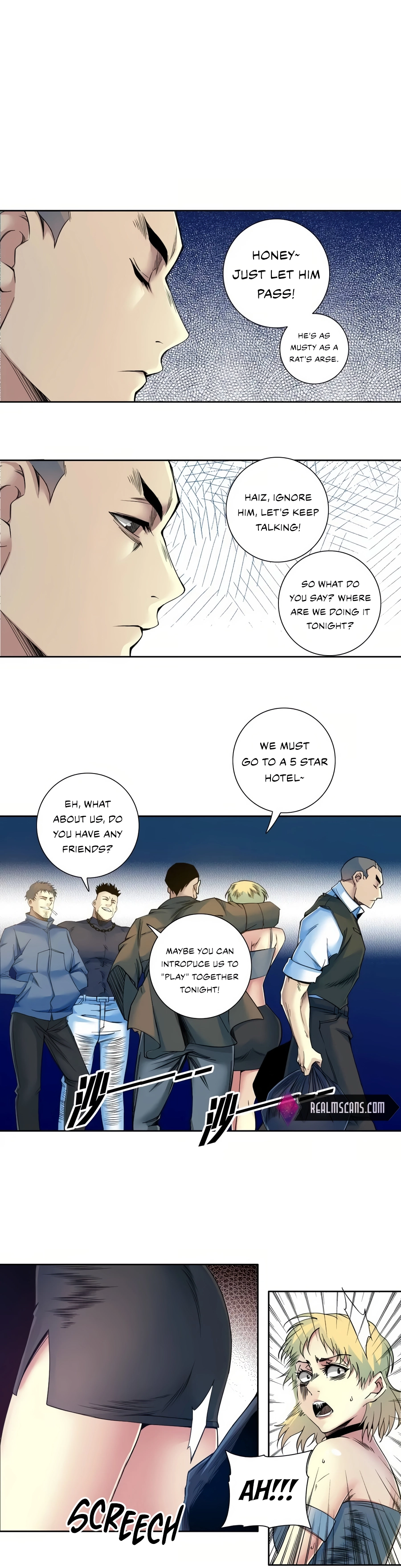 Read Eternal Club Manga Online