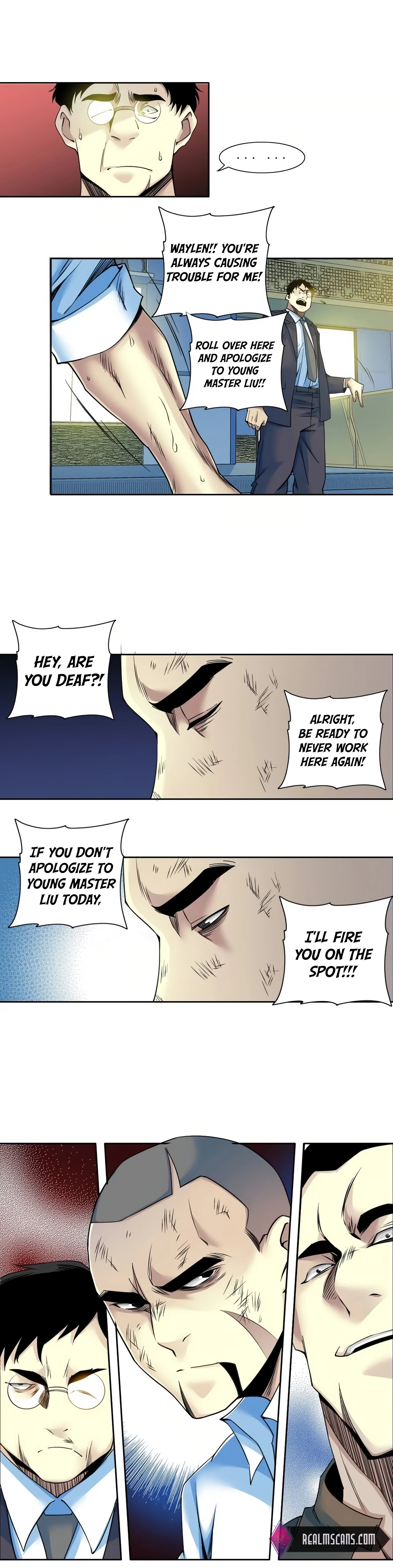 Read Eternal Club Manga Online