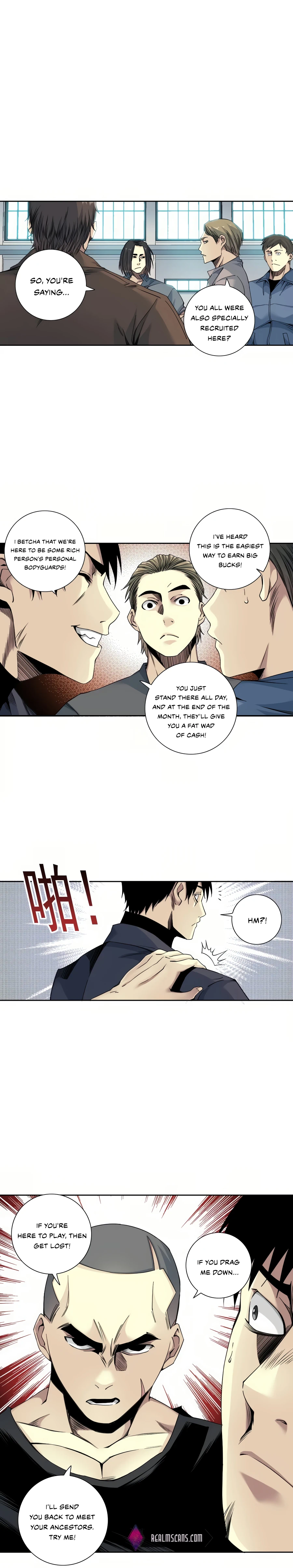 Read Eternal Club Manga Online