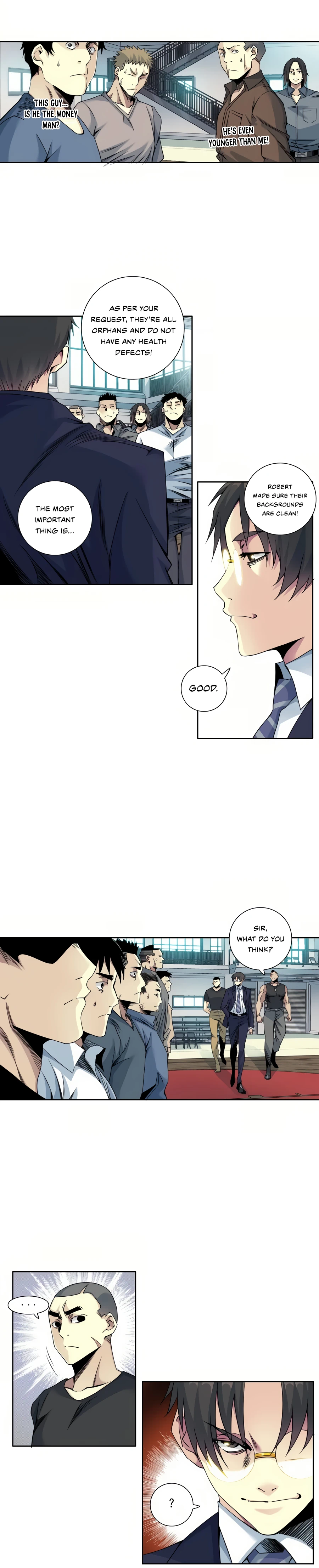 Read Eternal Club Manga Online