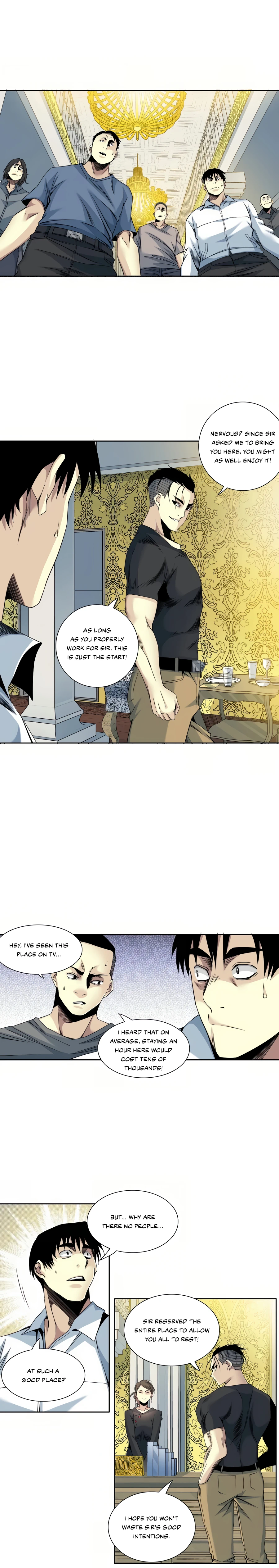 Read Eternal Club Manga Online