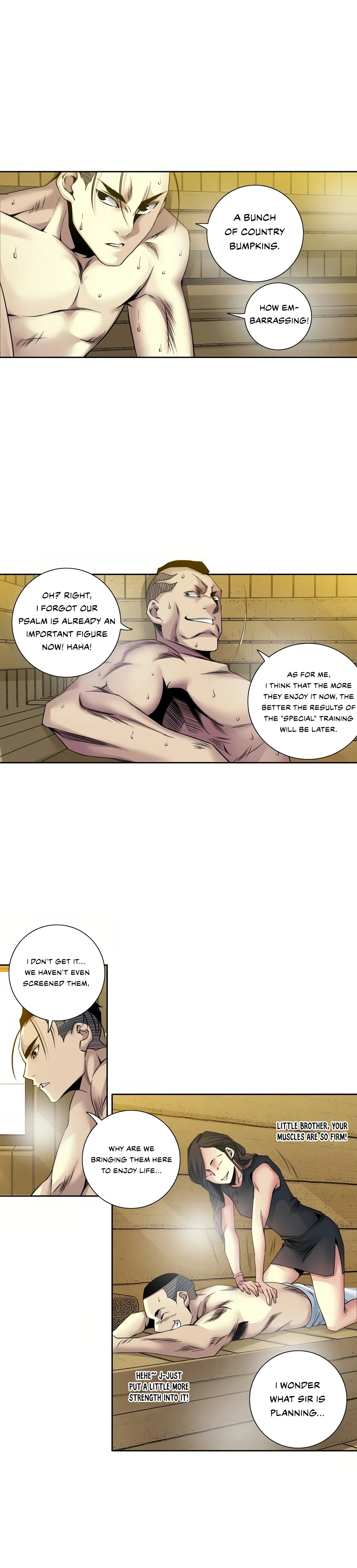 Read Eternal Club Manga Online