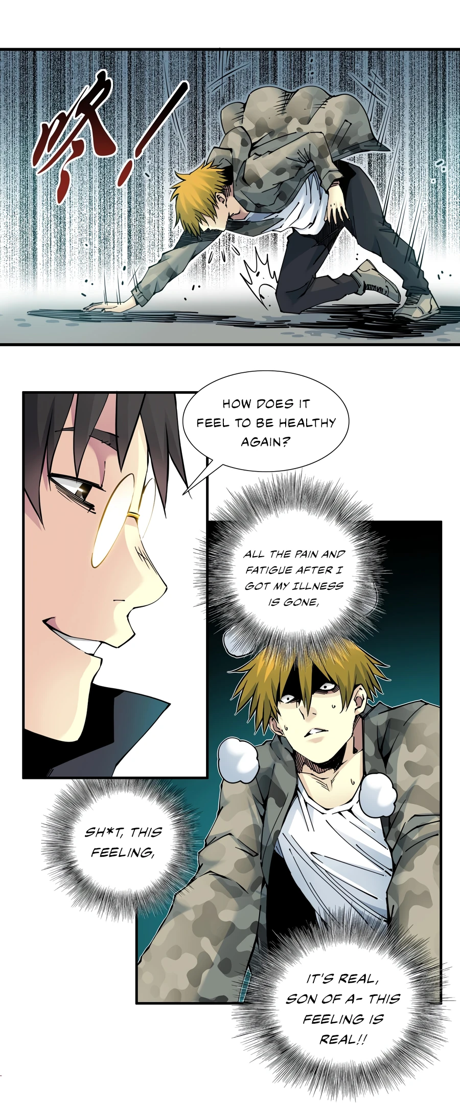 Read Eternal Club Manga Online