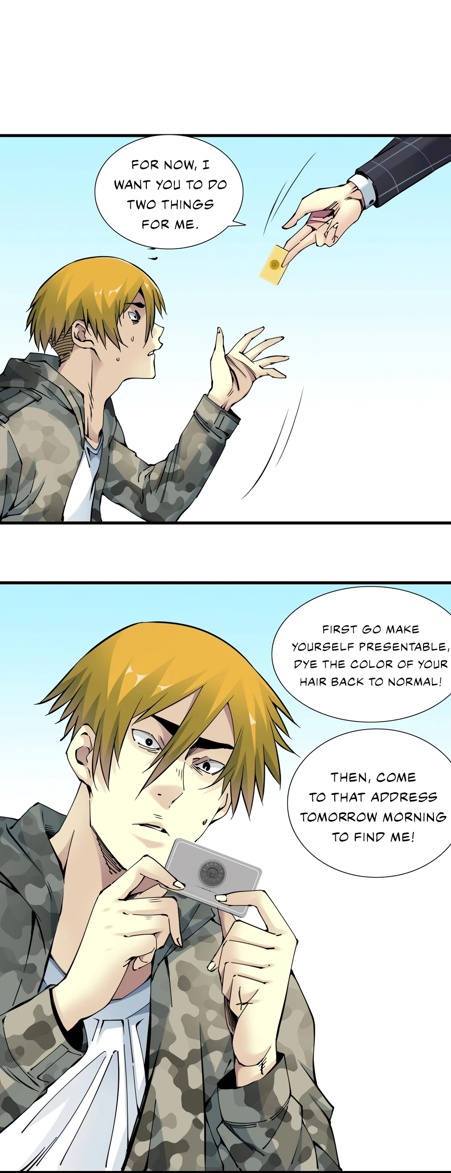 Read Eternal Club Manga Online