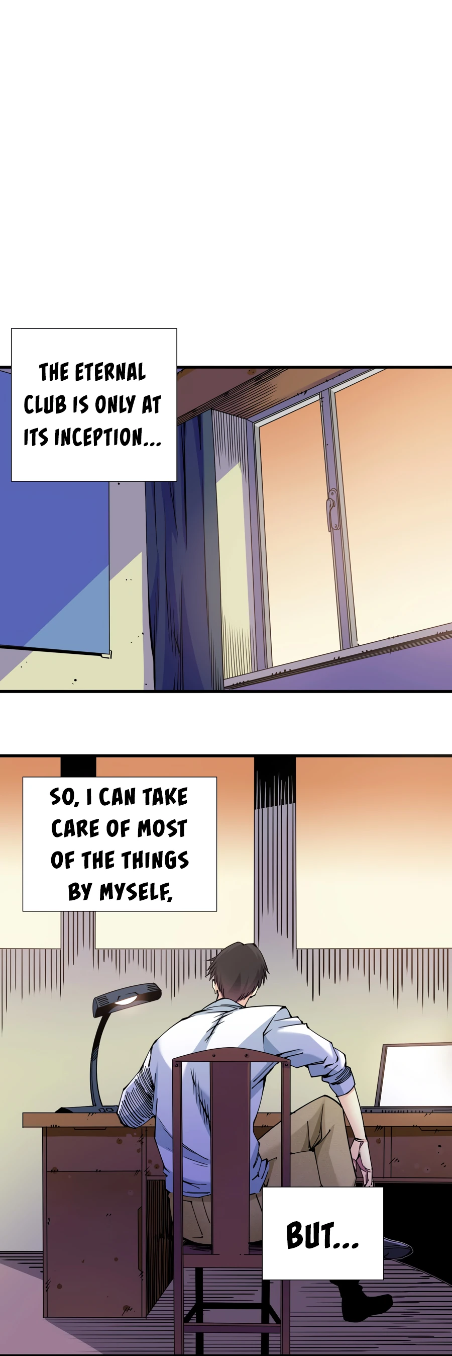 Read Eternal Club Manga Online
