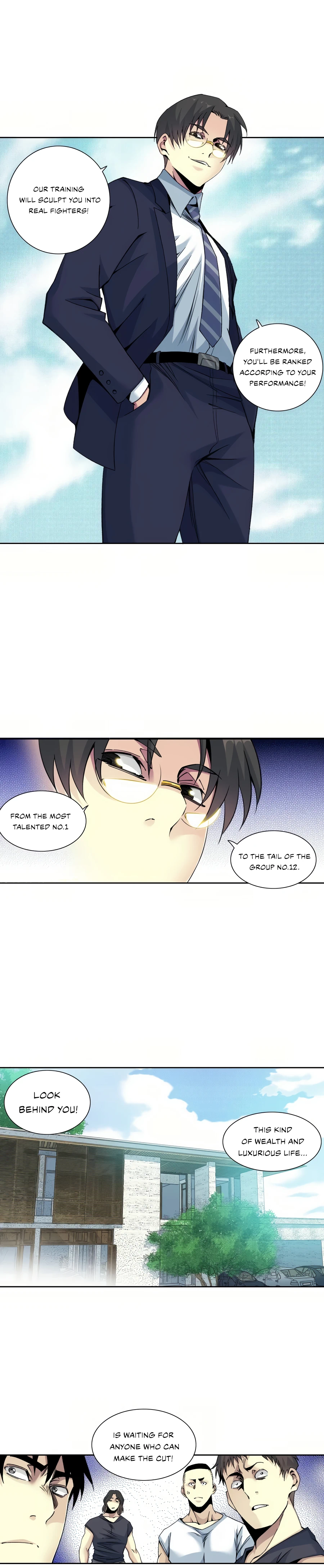 Read Eternal Club Manga Online
