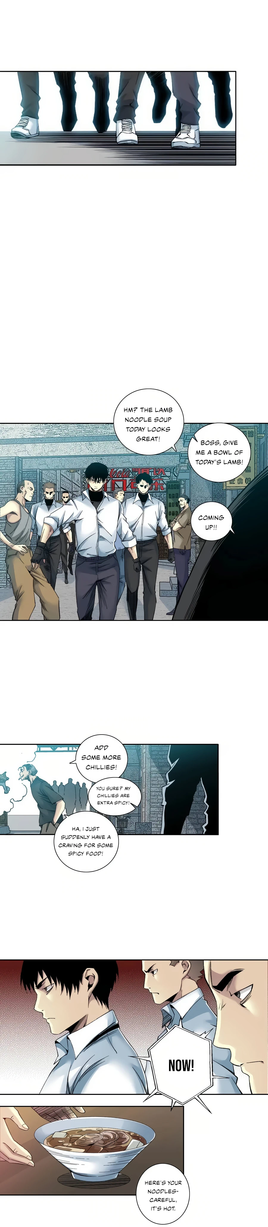 Read Eternal Club Manga Online
