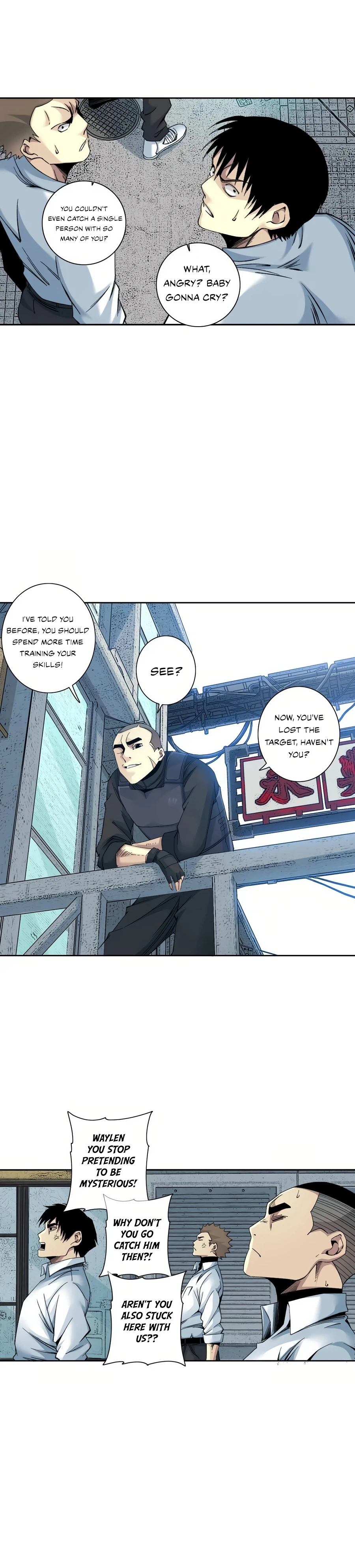 Read Eternal Club Manga Online