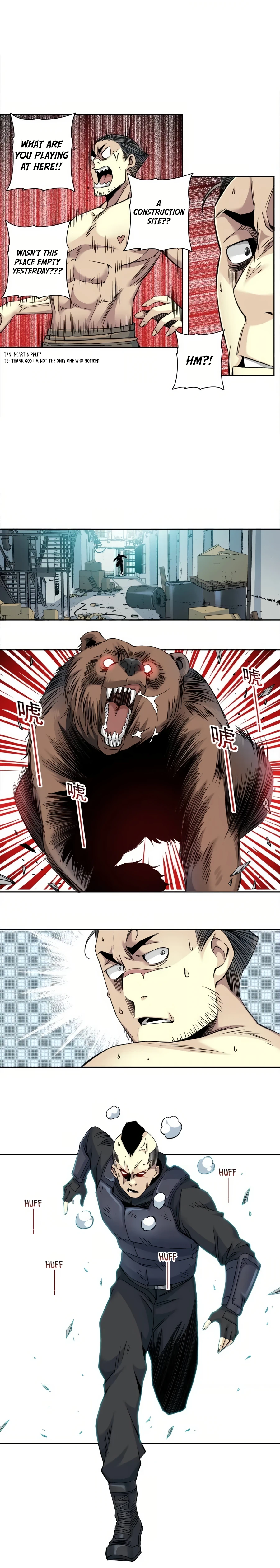 Read Eternal Club Manga Online