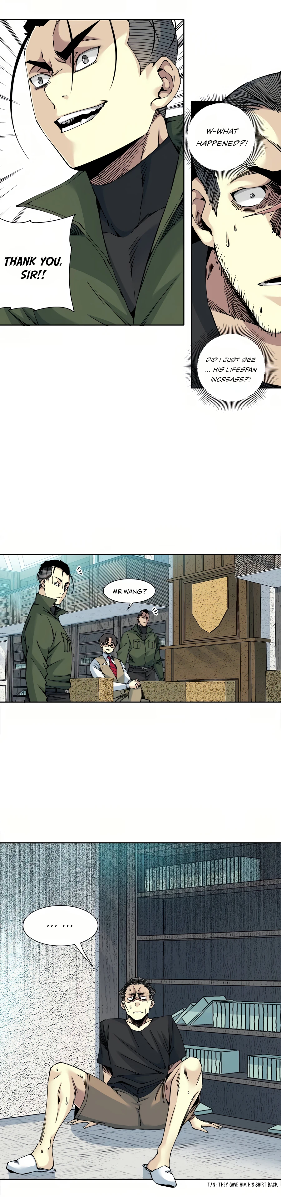 Read Eternal Club Manga Online