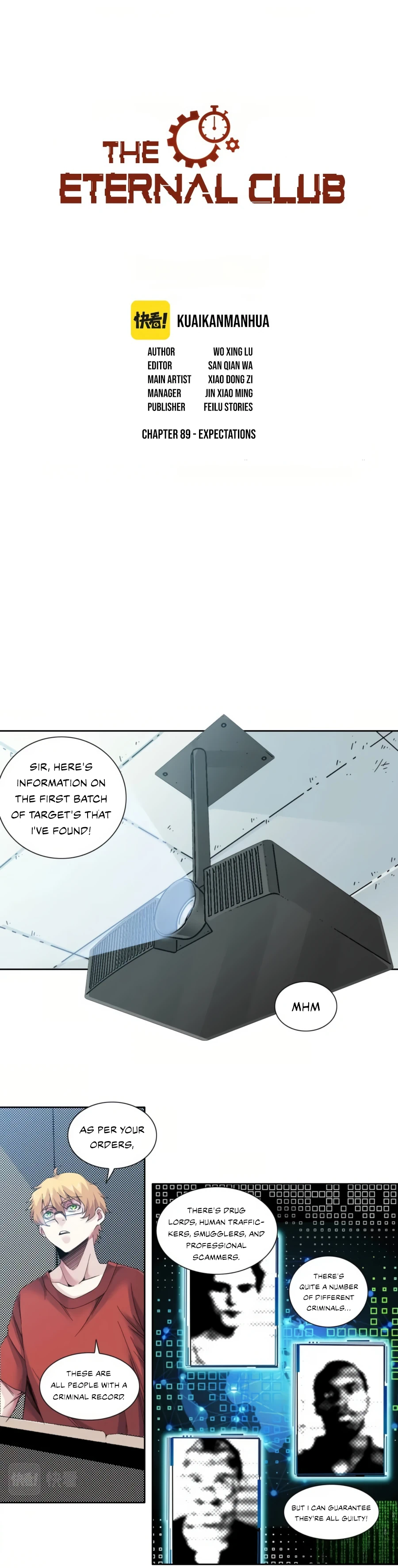 Read Eternal Club Manga Online