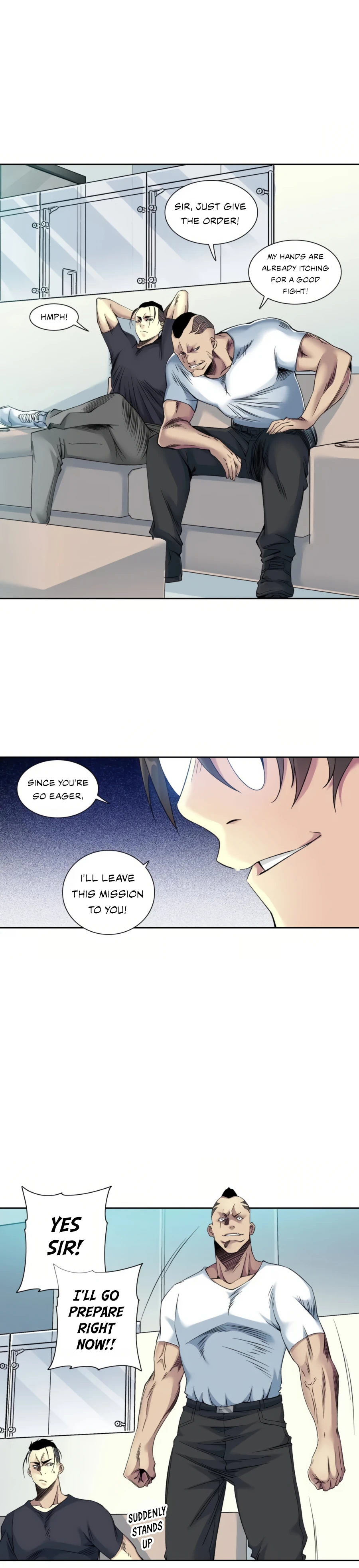Read Eternal Club Manga Online