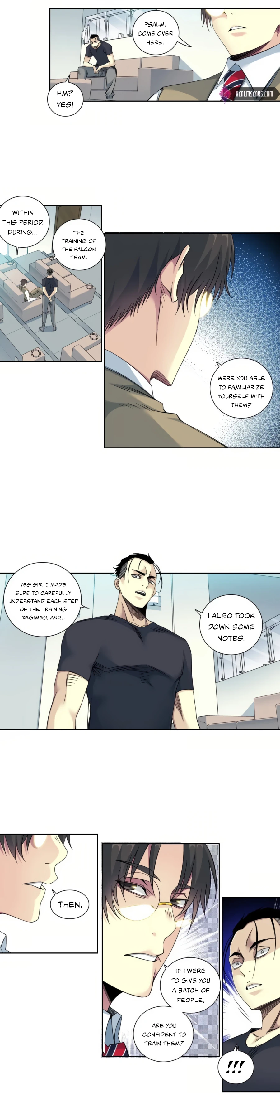 Read Eternal Club Manga Online