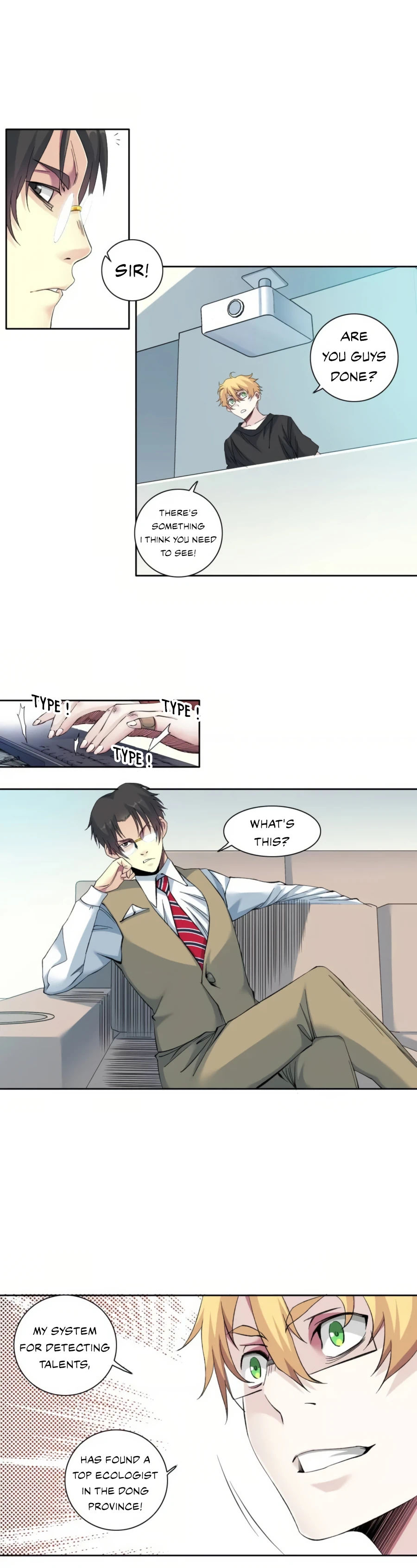 Read Eternal Club Manga Online