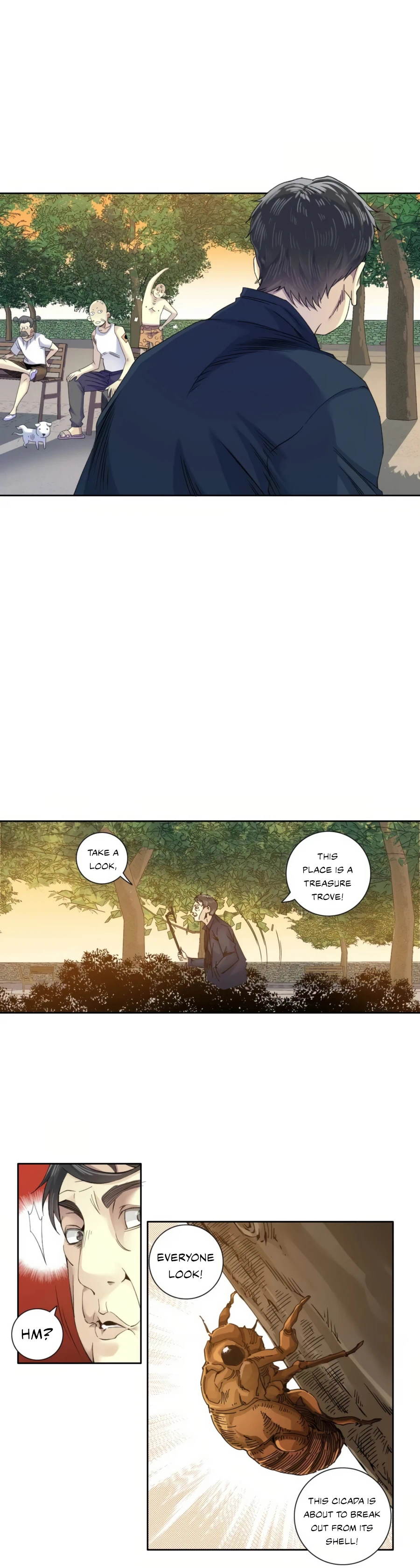 Read Eternal Club Manga Online