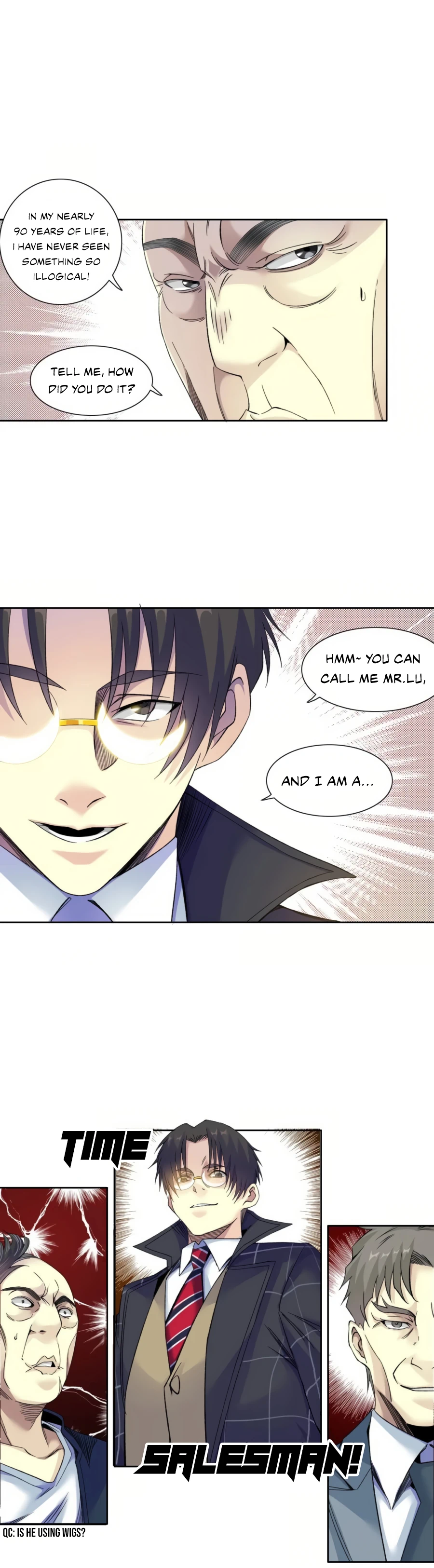 Read Eternal Club Manga Online