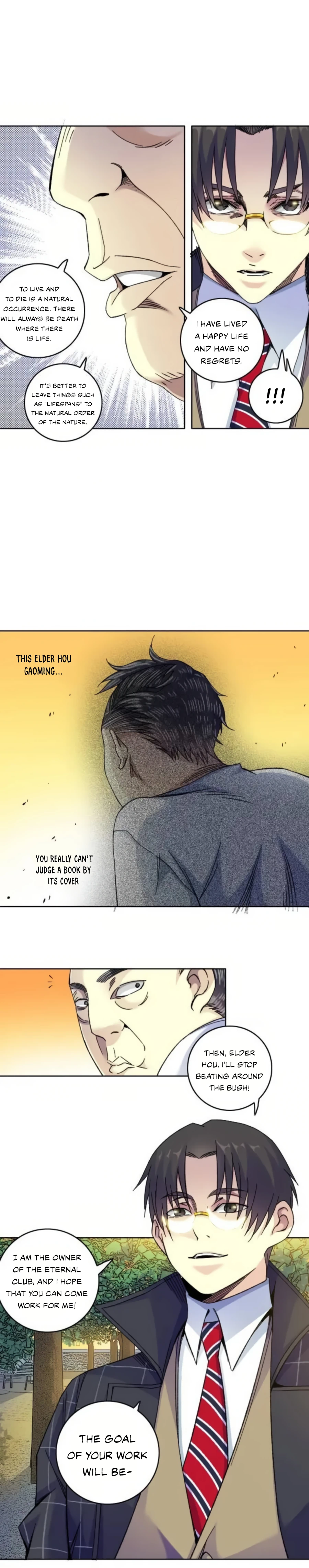 Read Eternal Club Manga Online