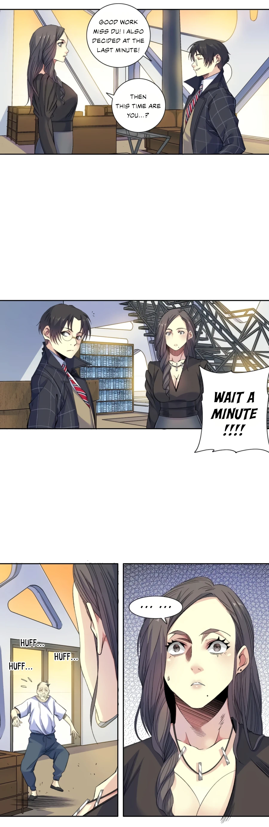 Read Eternal Club Manga Online