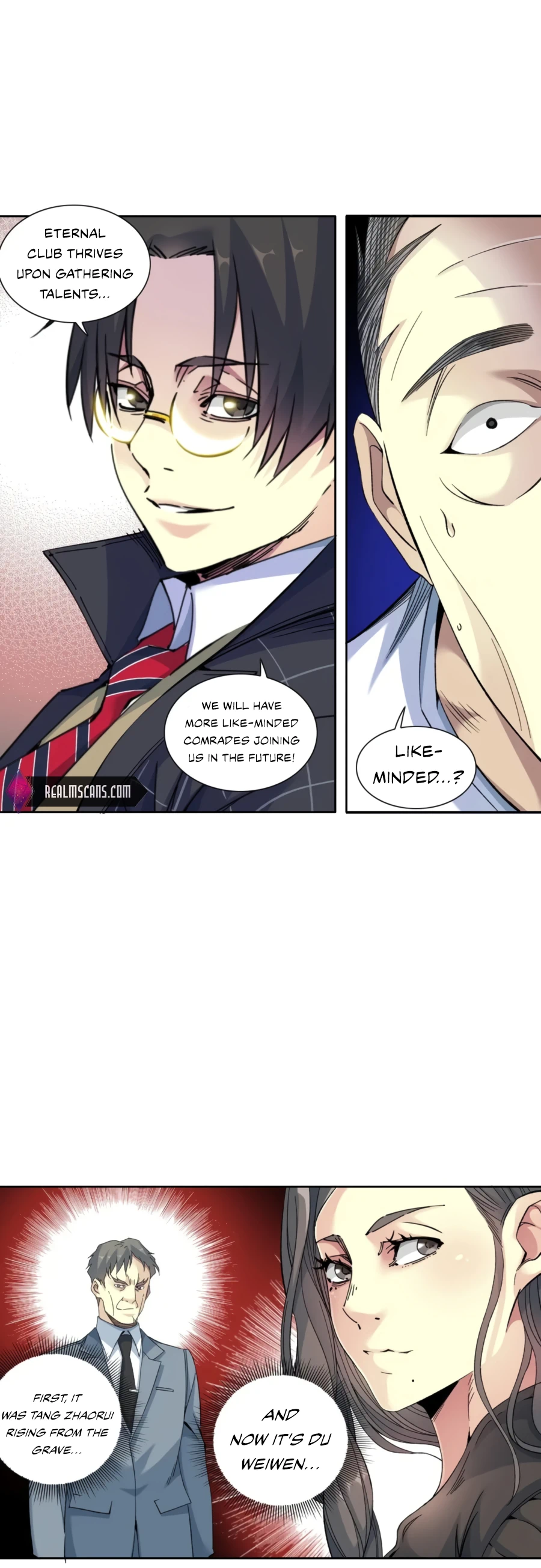 Read Eternal Club Manga Online